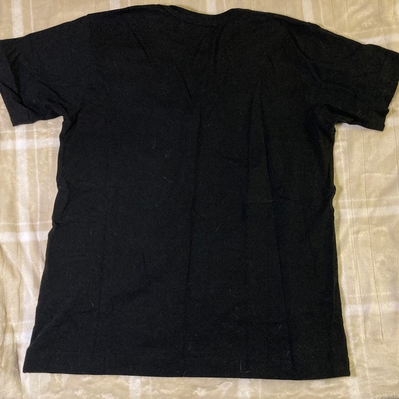 Comme des Garçons Play Black Small Heart Patch T-Shirt - Picture 2 of 7